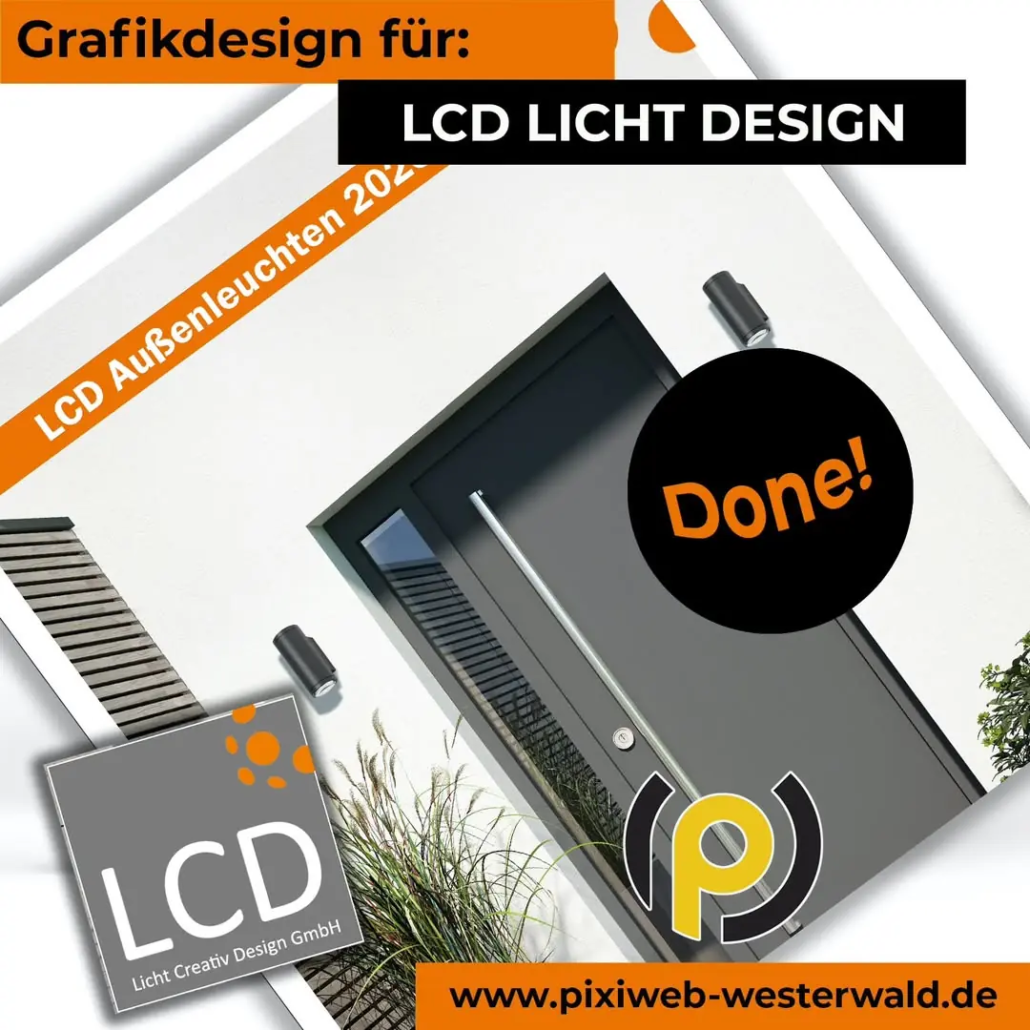 Grafikdesign LCD