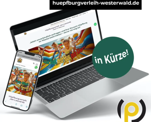 Webdesign Hüpfburgenverleih