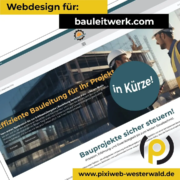 Webdesign Bauleitwerk