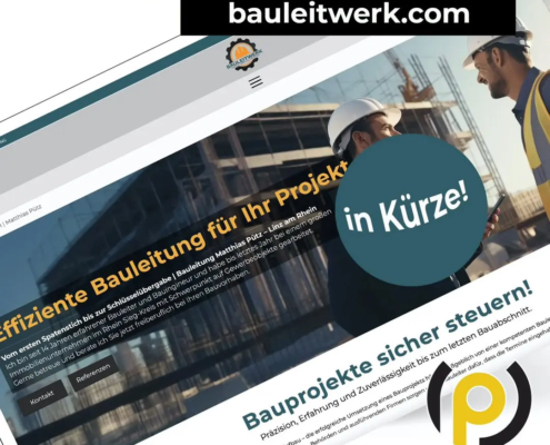 Webdesign Bauleitwerk