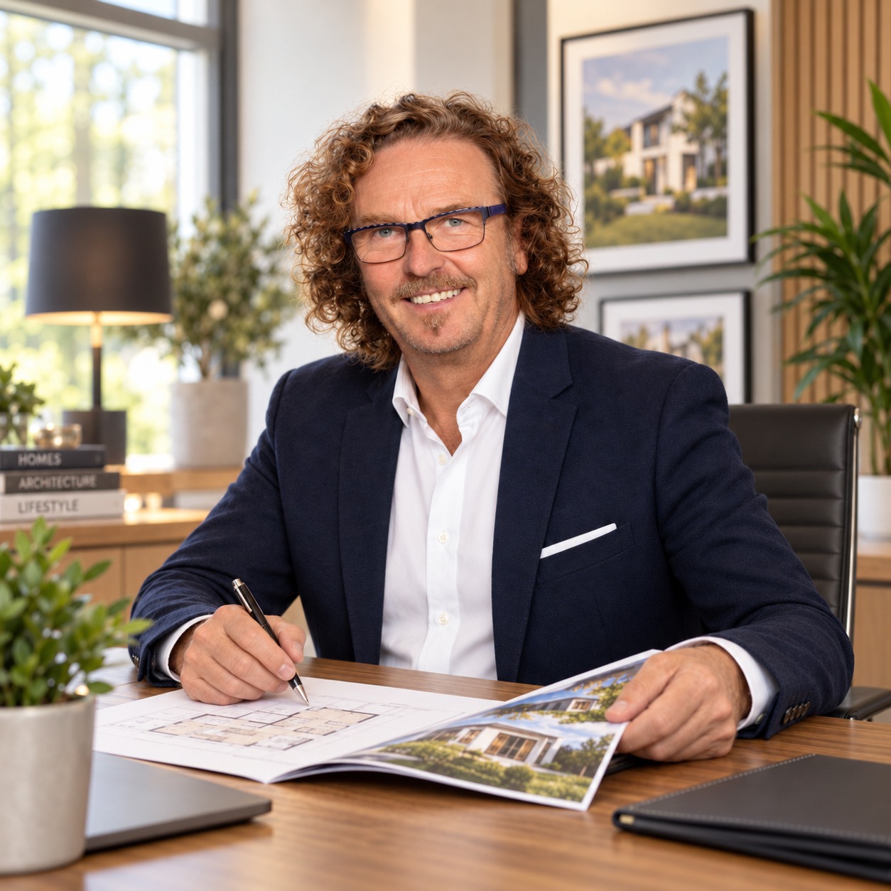 SIM Immobilien – Webdesign Projekt